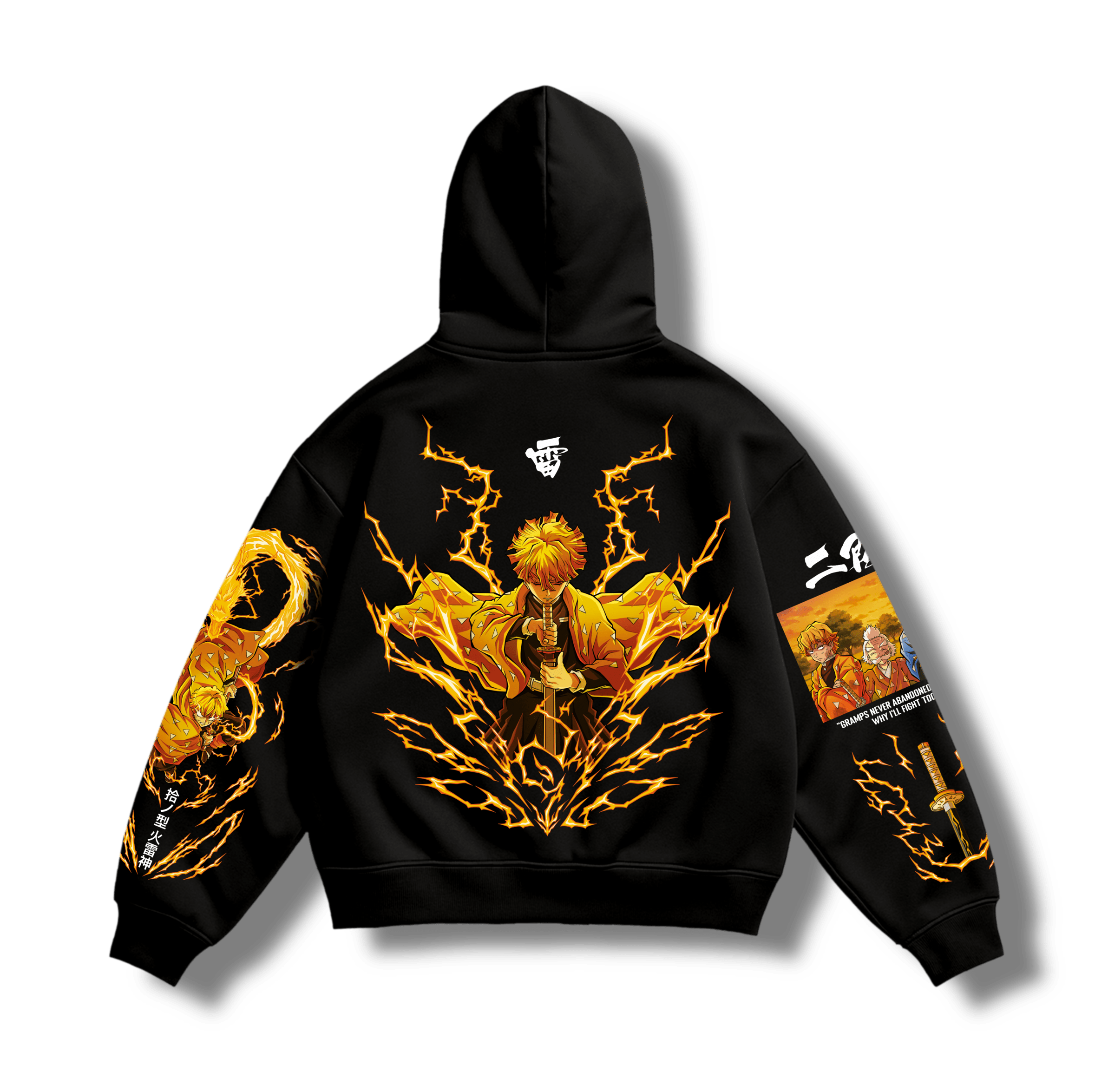 картинка Худи "Зеницу" от магазина Aniclot