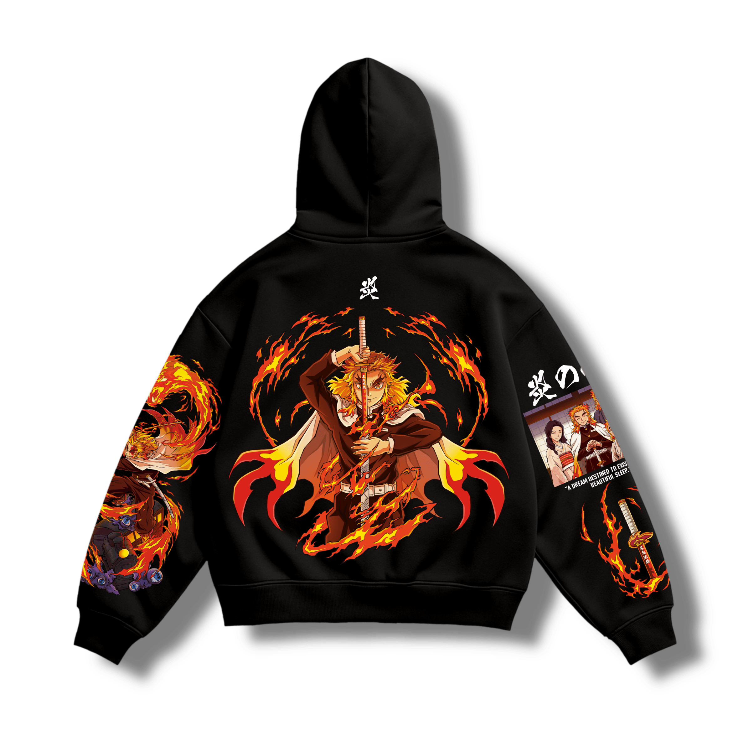 картинка Худи "Ренгоку" от магазина Aniclot