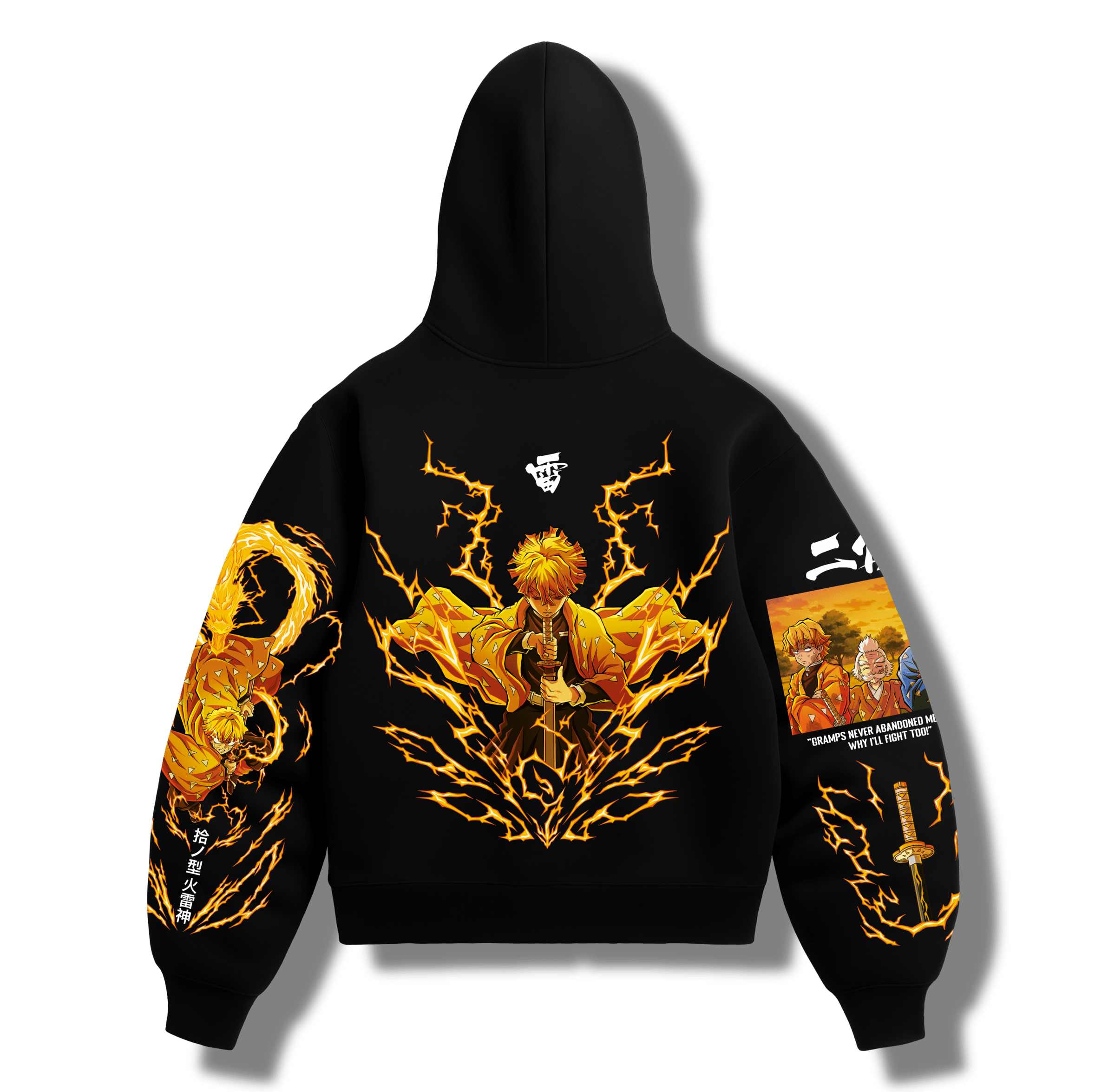 картинка Зип-худи "Зеницу" от магазина Aniclot