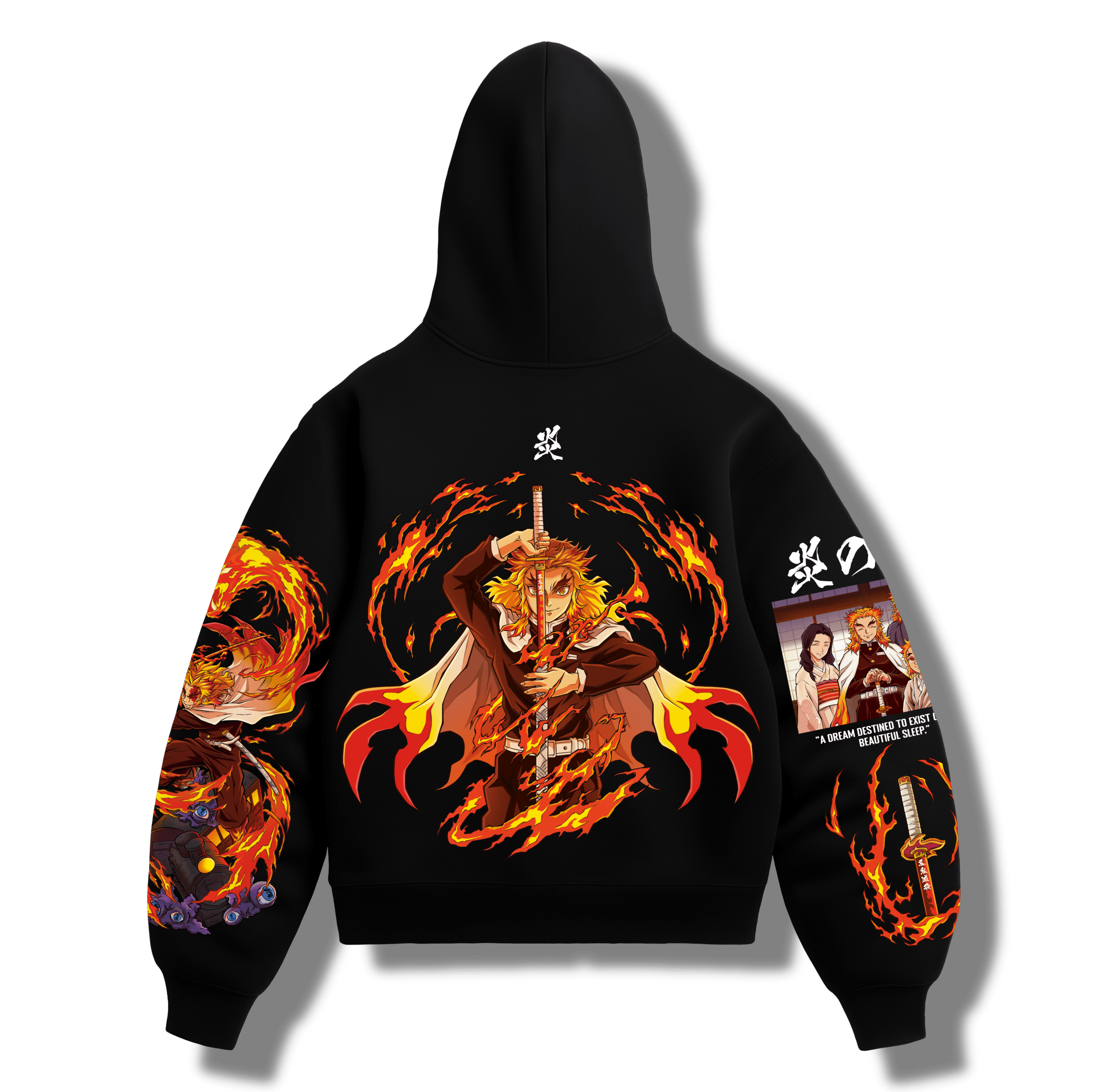 картинка Зип-худи "Ренгоку" от магазина Aniclot