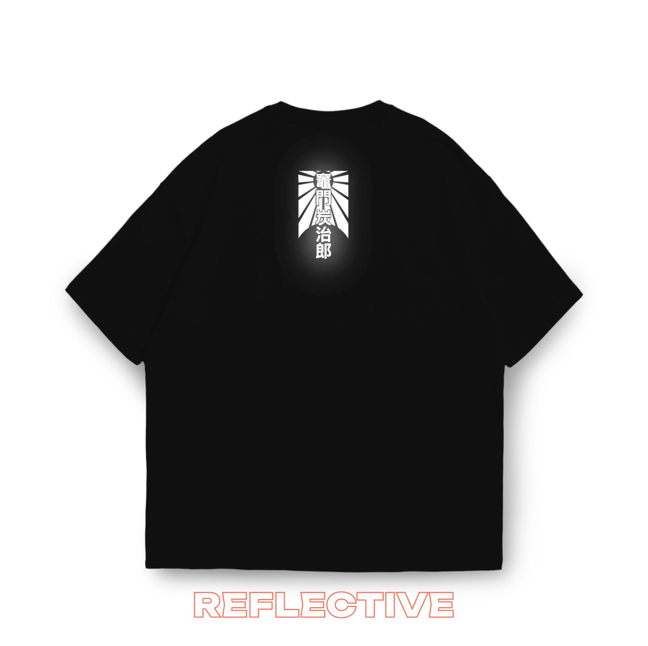 картинка Футболка светоотражающая "Танжиро Камадо" от магазина Aniclot