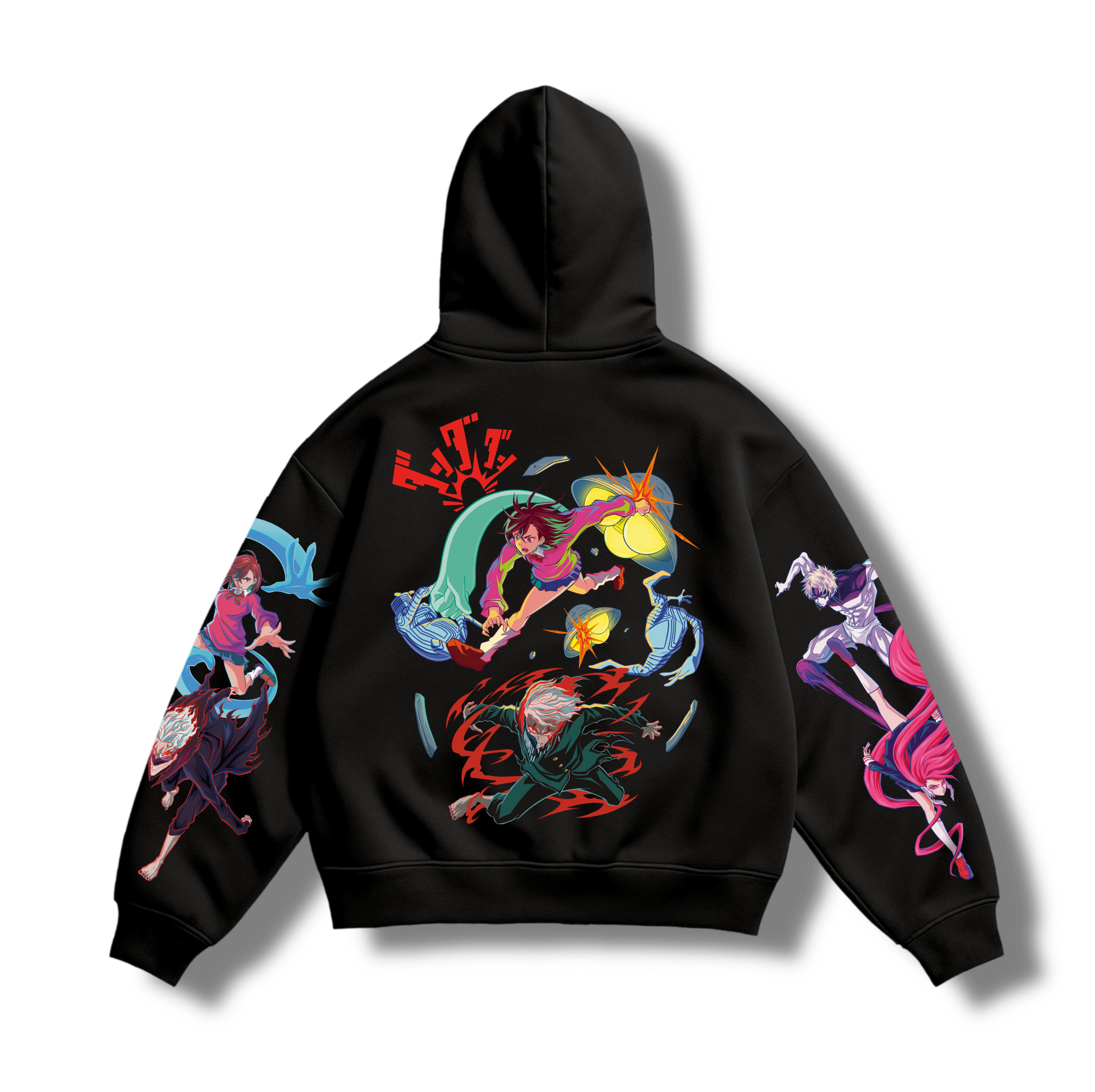 картинка Худи "Дандадан" от магазина Aniclot